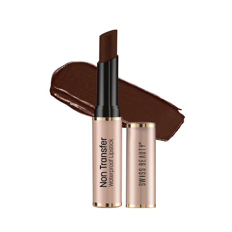 Non-Transfer Lipstick — 3 g — Dark-Brown