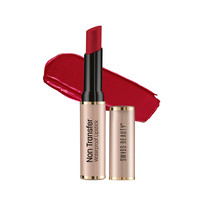 Non-Transfer Lipstick — 3 g — Blood-Red