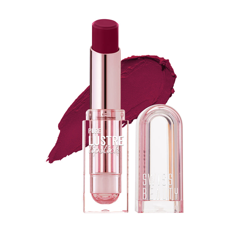Pure Lustre Lipstick — 3.8 g — Mad Maroon