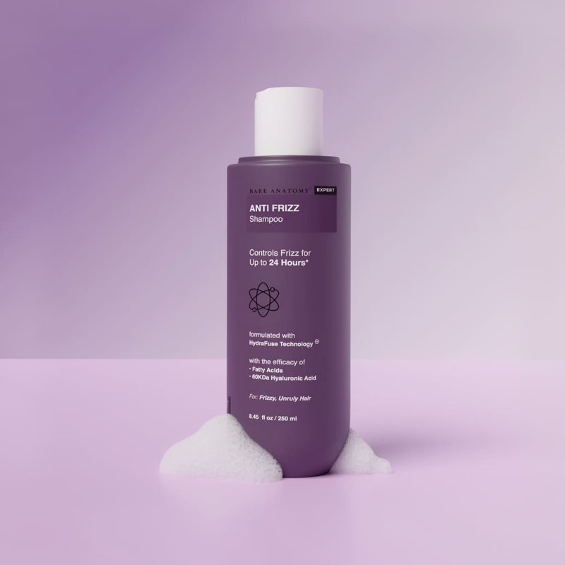 Anti-Frizz Shampoo With Rice Protein & Hyaluronic Acid - 250 ml — 250 ml