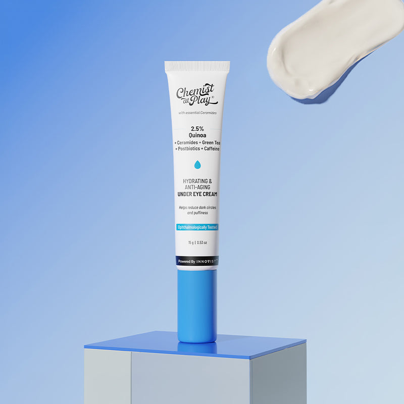 Under Eye Cream for Dark Circles with Caffeine & Green Tea - 15 gm — 15 g
