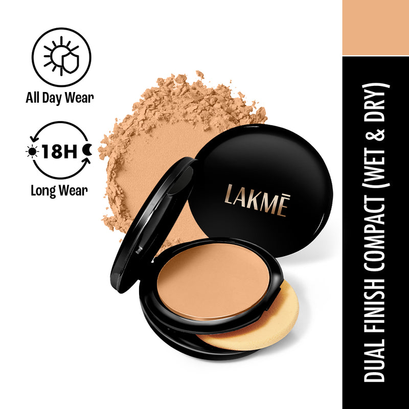 Lakmē Xtraordin-airy Compact — 9 g — Beige Honey
